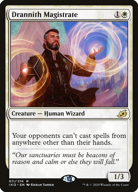 Drannith Magistrate (11p) (PIKO)