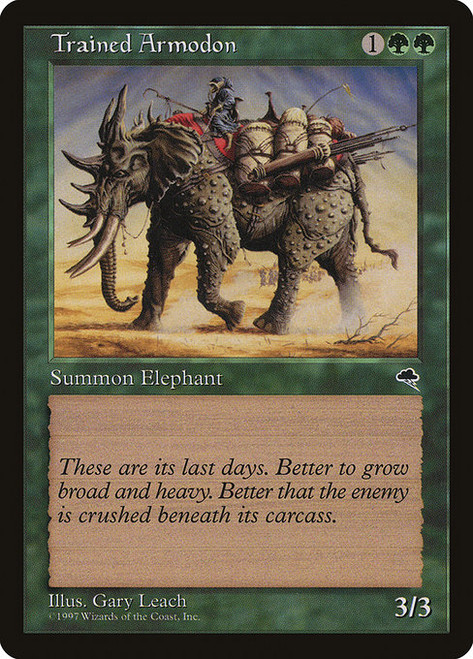 Trained Armodon (260) (TMP)