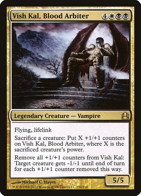 Vish Kal, Blood Arbiter (234) (CMD)