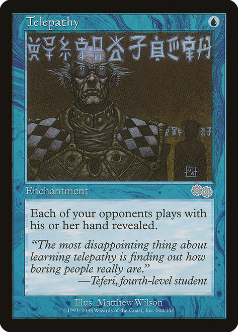 Telepathy (102) (USG)
