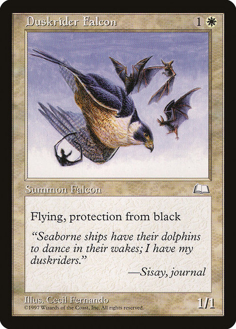 Duskrider Falcon (12) (WTH)