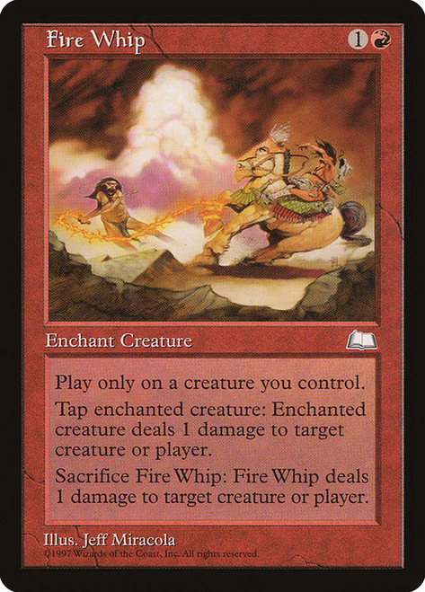 Fire Whip (100) (WTH)