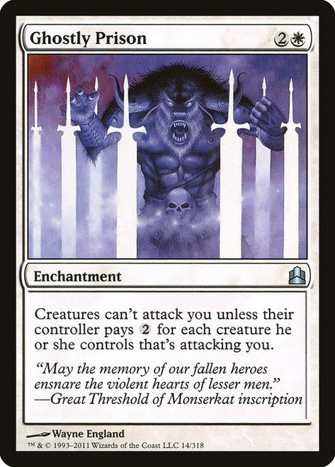 Ghostly Prison (14) (CMD)