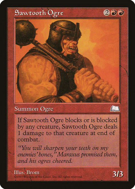 Sawtooth Ogre (114) (WTH)