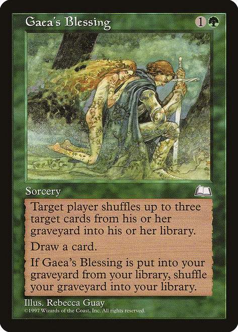 Gaea's Blessing (129) (WTH)