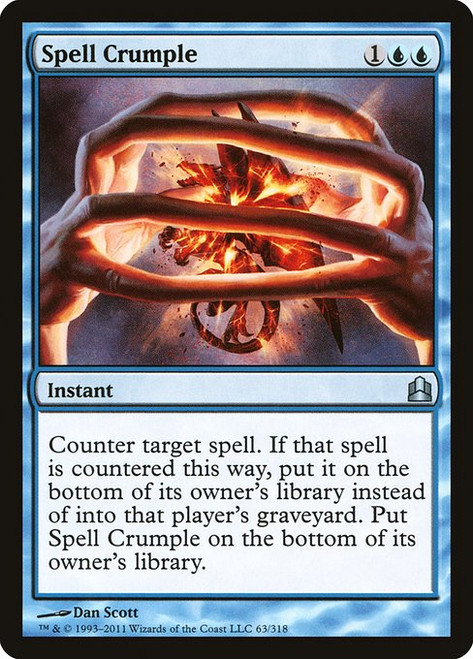 Spell Crumple (63) (CMD)