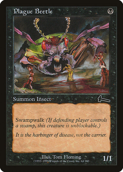 Plague Beetle (64) (ULG)