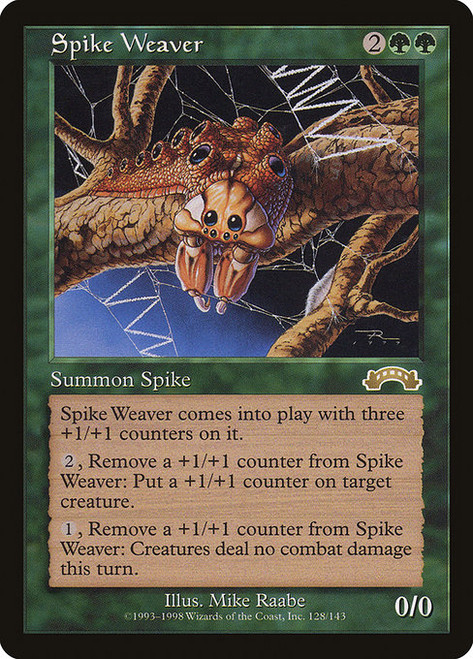 Spike Weaver (128) (EXO)