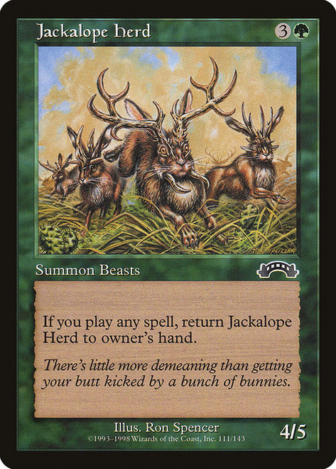Jackalope Herd (111) (EXO)