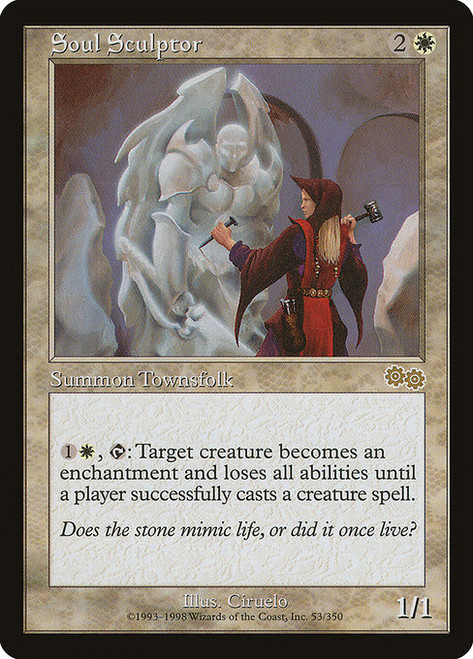 Soul Sculptor (53) (USG)