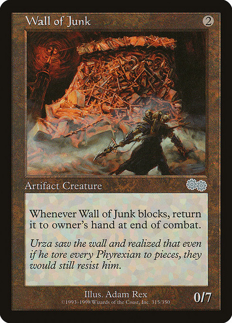 Wall of Junk (315) (USG)