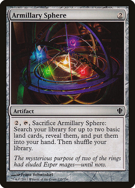 Armillary Sphere (235) (C13)