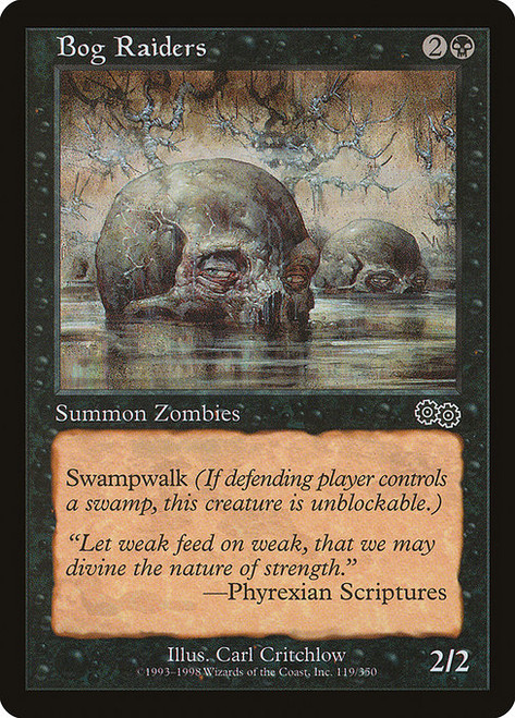 Bog Raiders (119) (USG)