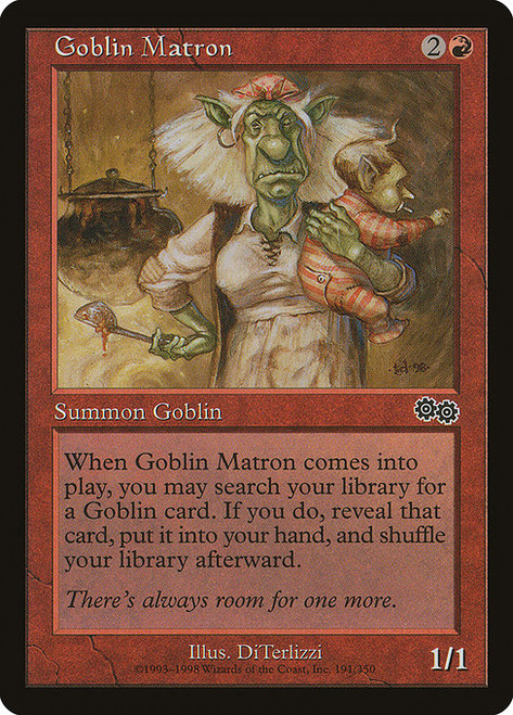 Goblin Matron (191) (USG)