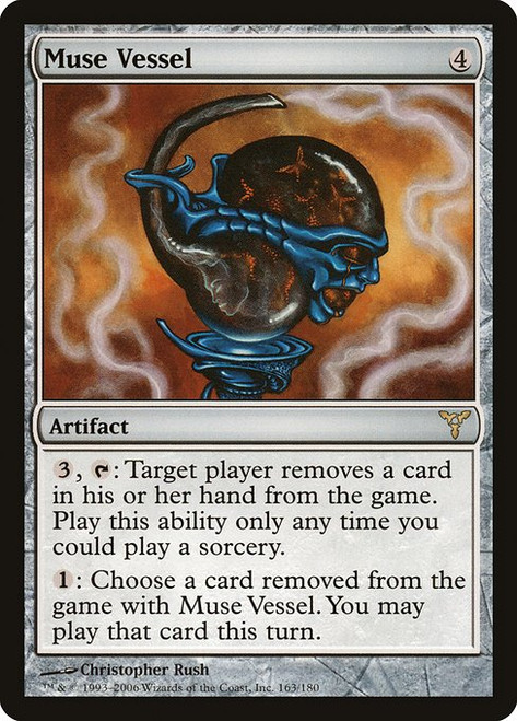 Muse Vessel (163) (DIS)