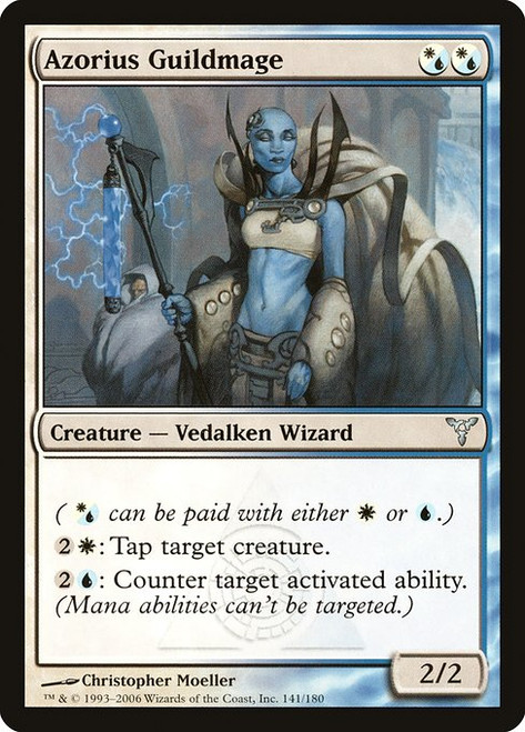 Azorius Guildmage (141) (DIS)