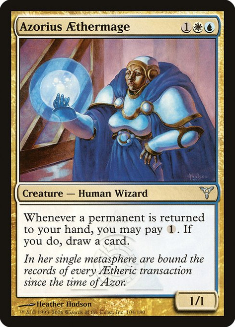 Azorius Aethermage (104) (DIS)