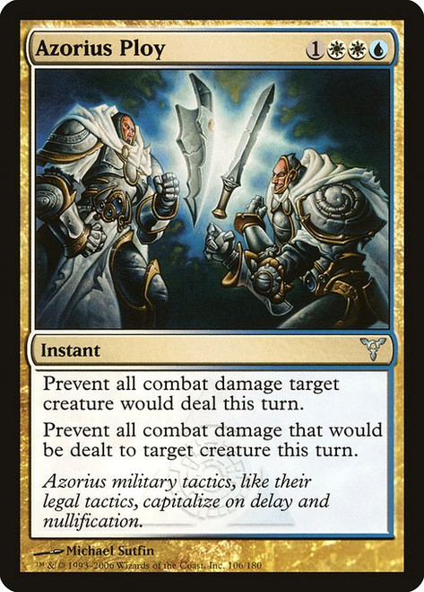 Azorius Ploy (106) (DIS)