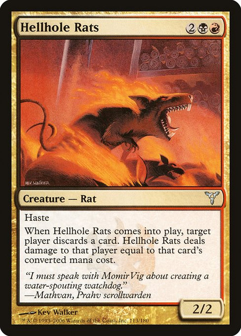 Hellhole Rats (113) (DIS)