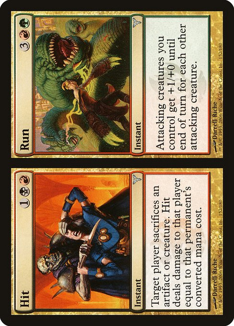 Hit // Run (152) (DIS)