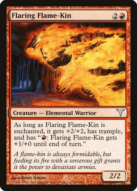 Flaring Flame-Kin (62) (DIS)