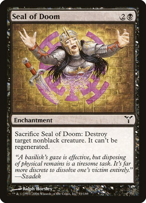 Seal of Doom (53) (DIS)