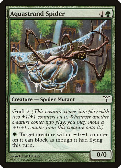 Aquastrand Spider (80) (DIS)