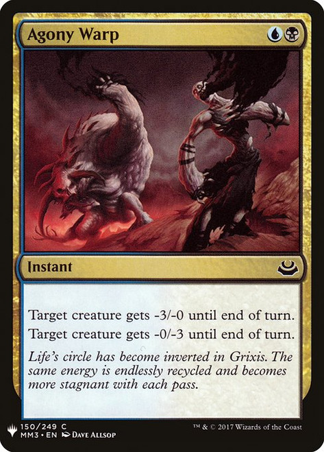 Agony Warp (MM3-150) (PLST)
