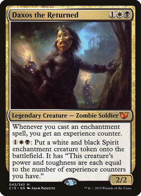 Daxos the Returned (43) (C15)