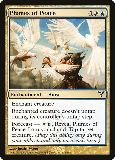 Plumes of Peace (124) (DIS)