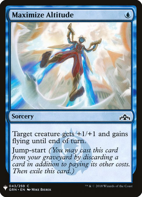 Maximize Altitude (GRN-43) (PLST)