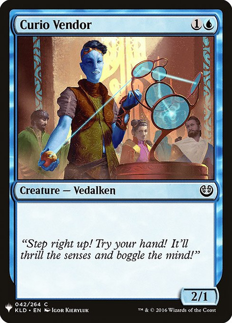 Curio Vendor (KLD-42) (PLST)