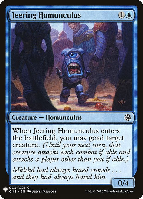 Jeering Homunculus (CN2-33) (PLST)