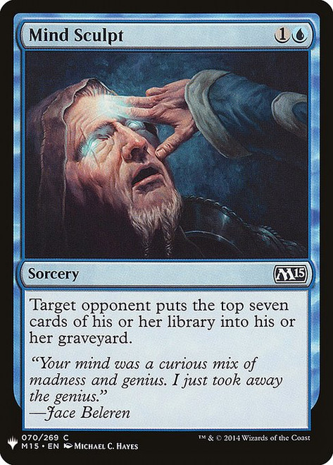 Mind Sculpt (M15-70) (PLST)