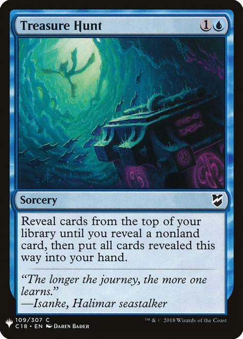 Treasure Hunt (C18-109) (PLST)