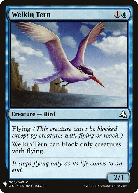 Welkin Tern (GS1-5) (PLST)