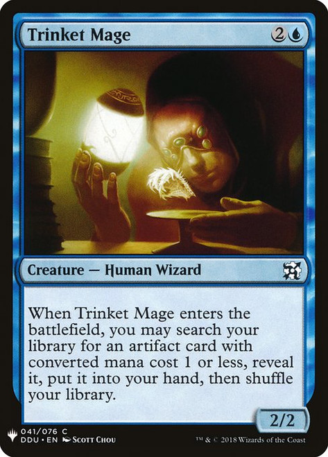 Trinket Mage (DDU-41) (PLST)
