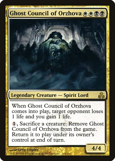 Ghost Council of Orzhova (114) (GPT)