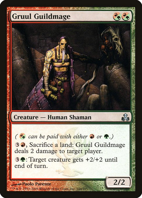 Gruul Guildmage (144) (GPT)