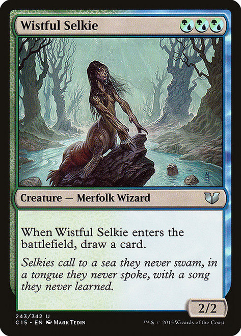 Wistful Selkie (243) (C15)