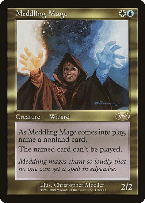 Meddling Mage (116) (PLS)