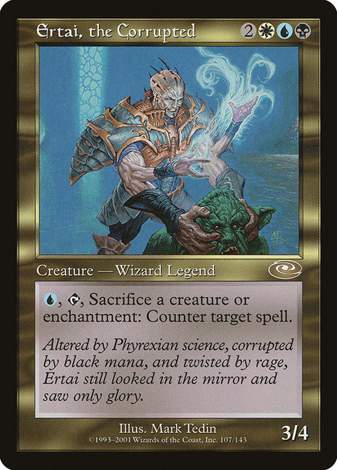 Ertai, the Corrupted (107) (PLS)