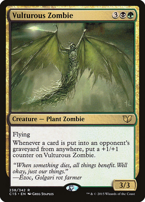 Vulturous Zombie (238) (C15)