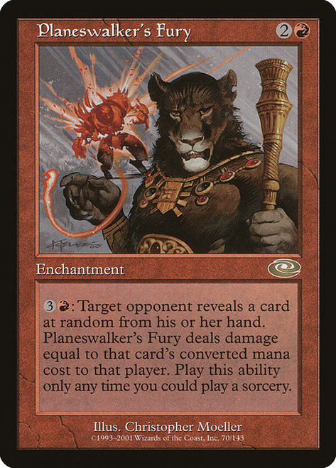 Planeswalker's Fury (70) (PLS)