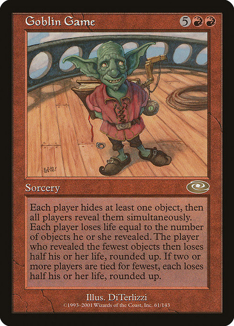 Goblin Game (61) (PLS)