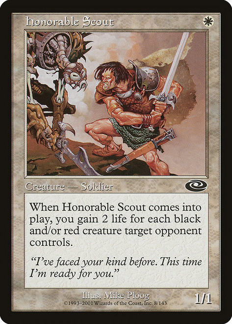 Honorable Scout (8) (PLS)