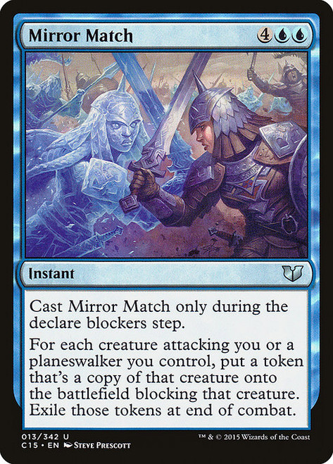 Mirror Match (13) (C15)