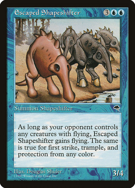 Escaped Shapeshifter (62) (TMP)