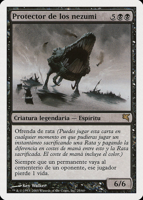 Patron of the Nezumi (A25) (PSAL)