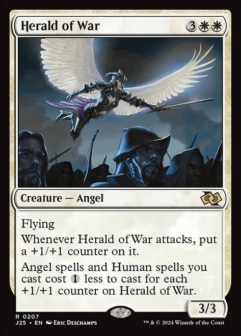 Herald of War (207) (J25)